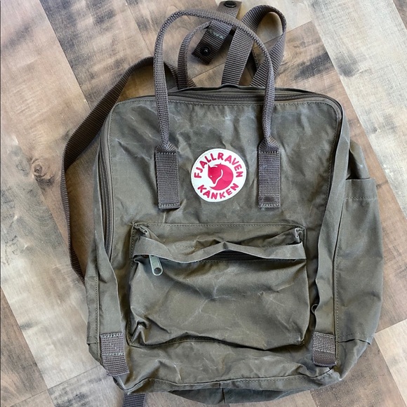 fjallraven backpack washing machine